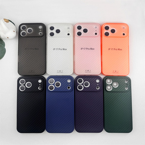 Funda Protectora Delgada de Fibra de Carbono Mate para Teléfono Móvil Realme C67 C85 C85 Pro, Carcasa Trasera Suave de TPU - Product Image 2