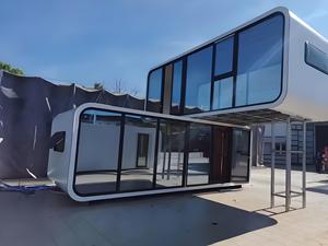 Red eólica moderna, edificios residenciales populares al aire libre, gabinete Apple, casa prefabricada <span class=keywords><strong>de</strong></span> lujo, carcasa para teléfono móvil - Product Image 3