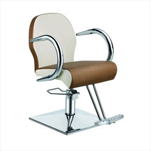 Venta al por mayor ajustable silla de barbero señora muebles de salón silla de barbero con trípode - Product Image 1