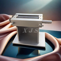Machine à déchiqueter les cigarettes de table, machine à couper les feuilles de tabac manuelle de 1 mm, machine à couper les herbes en acier inoxydable, broyeur manuel