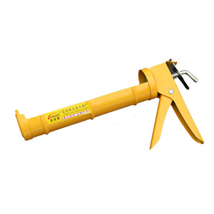 Anbaolu Manual Caulking Gun <b>Smooth</b> Rod Industrial Grade Sheet Metal 270mm Glue Application <b>Tool</b> - Product Image 2