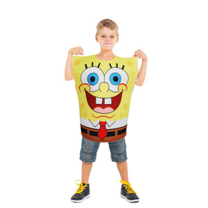 Costume de cosplay Bob l'éponge Mango, tenue en polyester imprimée numériquement - Product Image 1