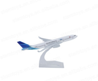 Modèle d'avion en métal OEM 16CM Airbus Iran A330 modèle d'avion Boeing 340 jouets moulés sous pression en alliage de zinc