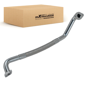 Línea de Alimentación de Aceite del Turbo de Fábrica MaXpeedingrods para Audi A3 8L1 TT 8N3 1.8 T, para Seat <span class=keywords><strong>Ibiza</strong></span>, para Skoda Octavia, para VW Bora Golf Jetta - Product Image 1