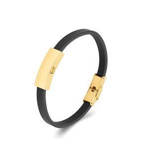 Joyería de cremación de acero inoxidable de moda, urna para cenizas, brazalete de cuero verdadero, pulsera de recuerdo conmemorativo funerario, soporte para cenizas, tarro - Product Image 5