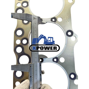 Kit de joints pour moteur diesel XPower New 6BD1, référence 1-87810880-0 (87810880), noir, garantie 6 mois, pour excavatrice sur chenilles - Product Image 4