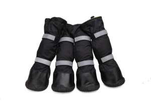 JML منتجات الحيوانات الأليفة المصنعين مباشرة للماء عاكس الكلب أحذية الثلج - Product Image 2