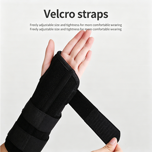 <span class=keywords><strong>Férula</strong></span> de Muñeca Mejorada de Neopreno y Espuma de PU con Tejido Compuesto para Fractura Radial, <span class=keywords><strong>Férula</strong></span> Ajustable para Fijación de Hueso Carpal del Antebrazo - Product Image 3