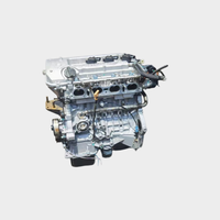 Compatible avec Toyota Corolla, remplacement du moteur d'origine par un ensemble moteur 1ZZ complet, moteur 1.8L quatre cylindres VVT-i.