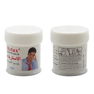 Baume Mentholé Rafraîchissant Relax pour Entorses <span class=keywords><strong>Douleurs</strong></span> Articulaires Maux de Tête Vertiges Crème Antiprurigineuse <span class=keywords><strong>Anti</strong></span>-Moustique - Product Image 2