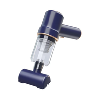 Aspiradora inalámbrica para coche, aspiradora portátil para limpieza de coches, hogar y escritorio