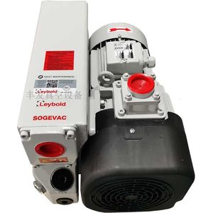ปั๊มสุญญากาศแบบใบพัดหมุนชนิดซีลน้ำมัน Leybold Sv65b แบบขั้นตอนเดียว 1 แรงม้า มอเตอร์ไฟฟ้า 380 โวลต์ เชื่อมต่อแบบหน้าแปลน - Product Image 1
