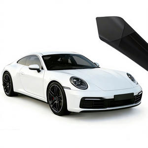 Película Polarizadora para Ventanas de Casa, Rollo de Película para Ventanas de Auto, Protección Solar del 5%, Nano Cerámica - Product Image 1