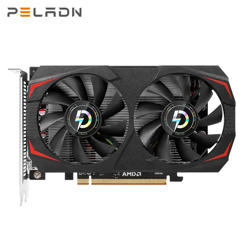 High quality brand new Rx 6500 Xt 4gb Computer Gaming Graphics Cards rx 6500xt Gddr6 64bit New product recommendation