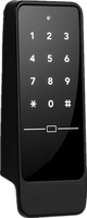 Serrure de cabinet à code temporisé Ttlock, application mobile pour ouvrir le casier, alliage de zinc, acier, portes en bois, carte M1 pour données cloud