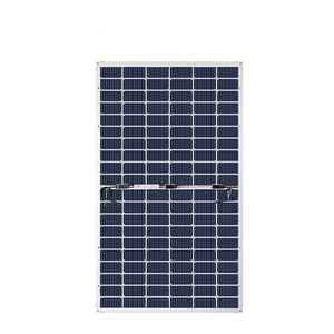 Panneau solaire PERC mono bifacial le plus performant 590W avec une efficacité de 21,87% pour système solaire de toit résidentiel - Product Image 2