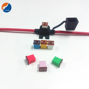 Portafusibles de Cartucho en Línea de Perfil Bajo Serie <span class=keywords><strong>FHJ</strong></span> de 60A LP de Littelfuse, Sustituto de Alto Rendimiento IEC - Product Image 4
