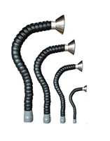 Bras d'extraction de fumée flexible DER-DRQ/extracteur de fumée dentaire utilisation de la machine capot de tuyau d'aspiration en bambou