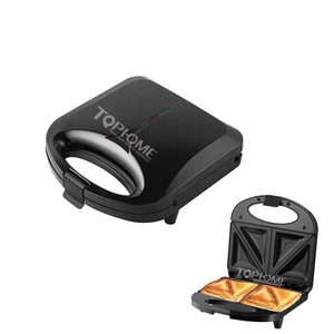 750W giá rẻ 2 lát bánh Sandwich Maker nướng bánh mỳ Waffle maker - Product Image 1