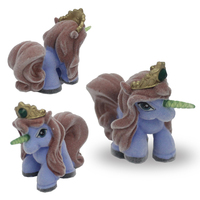 Figura de Caballo Unicornio 3D de Plástico Personalizada, Colección de Caballos, Juguetes Económicos