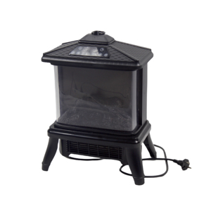 โคมไฟเตาผิงไฟฟ้าแบบตั้งพื้นพร้อมระบบป้องกันความร้อน Pro Choice เตาผิงไฟฟ้าแบบมีเปลวไฟ 3 มิติ อินฟราเรด ใช้ในร่ม PTC ใช้งานได้ 8 ชั่วโมง - Product Image 6