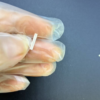 Lentille d'endoscope en verre optique en forme de cylindre, personnalisable OEM pour instruments médicaux et esthétiques