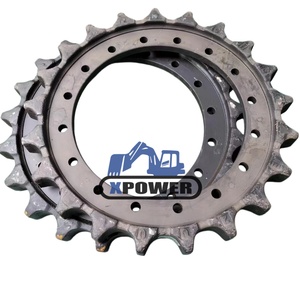 เฟือง XPower คุณภาพสูง EX200-5 ZX200 รุ่น 1018740 4661591 1020990 7060522 21 ฟัน 16 รูน็อต 420 มม. อะไหล่รถขุด - Product Image 2