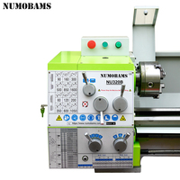 Tour à métaux manuel NUMOBAMS NU320B-600 horizontal, moyenne capacité, broche MT5, moteur 1500W