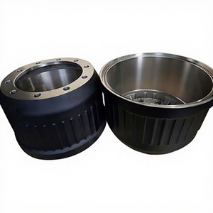 Tambour de frein d'essieu 1075306 16T 20T 24T pour camion et <span class=keywords><strong>remorque</strong></span>, pièces de rechange robustes de haute qualité à bon prix - Product Image 1