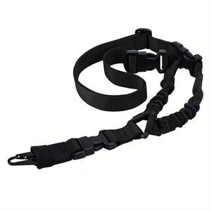 <span class=keywords><strong>Accessori</strong></span> Kongbo caccia all'aperto americano a punto singolo tattico cinghia da appendere corda imbracatura pistola in Nylon - Product Image 4