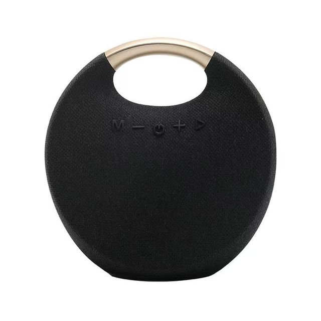 Cross-border Gift for 5.0 Waterproof Mini Speaker Fabric-wrapped Portable Outdoor Wireless Soundbox Subwoofer Speaker