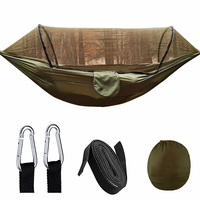 Waterdichte Outdoor Anti-Rollover Nylon Schommelstoel Camping Paal Hangmat Met Klamboe Tuinmeubilair