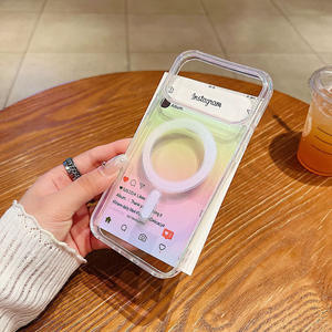 <span class=keywords><strong>Pour</strong></span> <span class=keywords><strong>iPhone</strong></span> 17 Pro Max étui antichoc Transparent couverture de téléphone portable dégradé de couleur galvanoplastie 14 Plus <span class=keywords><strong>13</strong></span> Pro Max - Product Image 6