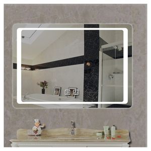 Espejo Mágico Inteligente con Alta Calidad Baño Full Hd Vanidad Android Tv Espejo/Baño Maquillaje Espejo de Baño Inteligente Sin Marco <span class=keywords><strong>MRM</strong></span> - Product Image 1