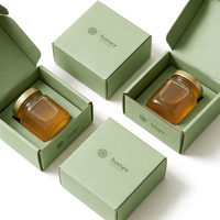 Boîte d'expédition en carton personnalisée pour échantillons de parfum, flacons atomiseurs, boîtes en papier pour l'expédition