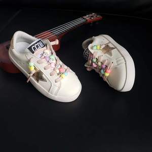 2025 cccdb moda stile occidentale Gold Star colori caramelle per bambini scarpe da ginnastica per bambine scarpe Casual ragazzi scarpe da ginnastica - Product Image 1