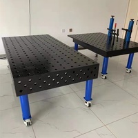Table de soudage 3D en gros en usine avec gabarits et fixations en stock