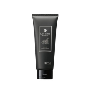 Gel Nettoyant Éclaircissant Japonais DET au Charbon et à l'Argile, Démaquillant Visage, Soin des Pores, Nettoyage en Profondeur, Soin Chauffant pour la Peau - Product Image 1