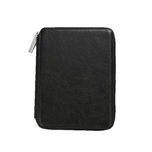 Quaderno A5 in PU con Cerniera, Cartella Portadocumenti Multifunzionale Personalizzabile per Manager, Nuovo Modello con Ampia Capacità e Tasche Interne - Product Image 5