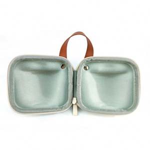 Juego de Tazas de Té de Viaje Estilo Chino, Estuche de EVA con Cierre, Resistente al Agua, para Café y Té, Tetera de Porcelana Duradera - Product Image 4