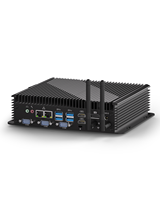 Mini PC Intel Core I5-1235U de haute qualité, DDR4, double LAN, sans ventilateur
