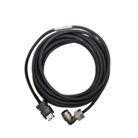 Câble de frein résistant à la flexion MR-BKCNS1-M-H/L, puissance moyenne à élevée 0,5~9KW, câble flexible pour applications en environnements complexes