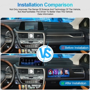 Navihua Nouveauté Système Multimédia GPS pour Lexus RX 2016-2022 Écran Tactile Copilote Lecteur Auto Vidéo Passager - Product Image 3
