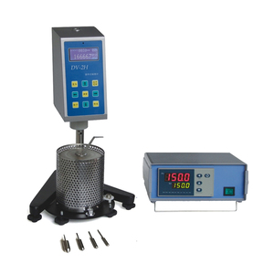 เครื่องวัดความหนืดแบบดิจิตอล Drawell RVDV-2H เครื่องวัดความหนืดแบบดิจิตอล 300C เครื่องวิเคราะห์ความหนืดเมื่อมelt เครื่องมือวิเคราะห์ในห้องปฏิบัติการ - Product Image 1