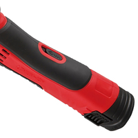 Nouvelle conception de mini-polisseuse rechargeable 12V DC à vitesse variable 2000-5000 tr/min, polisseuse double action pour voiture, polisseuse sans fil pour voiture