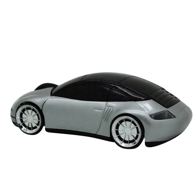 3D Car Shape Wireless Optical Mouse USB Gaming Mouse With Receiver for PC Laptop