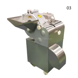 Widely Used Commercial Fruit and Vegetable Dicing Machine From China Factory