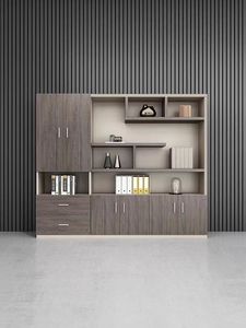 Modern <strong>Office</strong> Furniture Minimalist boss Desk Shelf Background <strong>Cabinet</strong> Filling <strong>Cabinet</strong> Bookcase - Product Image 3