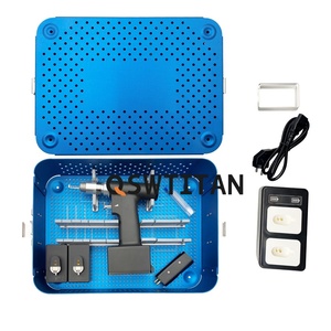 Batterie au lithium pour fraise crânienne orthopédique avec ensemble de contrôleur principal – Outils électriques pour la neurochirurgie osseuse - Product Image 6