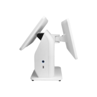 Terminal de point de vente intelligent tout-en-un avec écran tactile de 15.6 pouces et deuxième affichage Fonctionnalité SDK